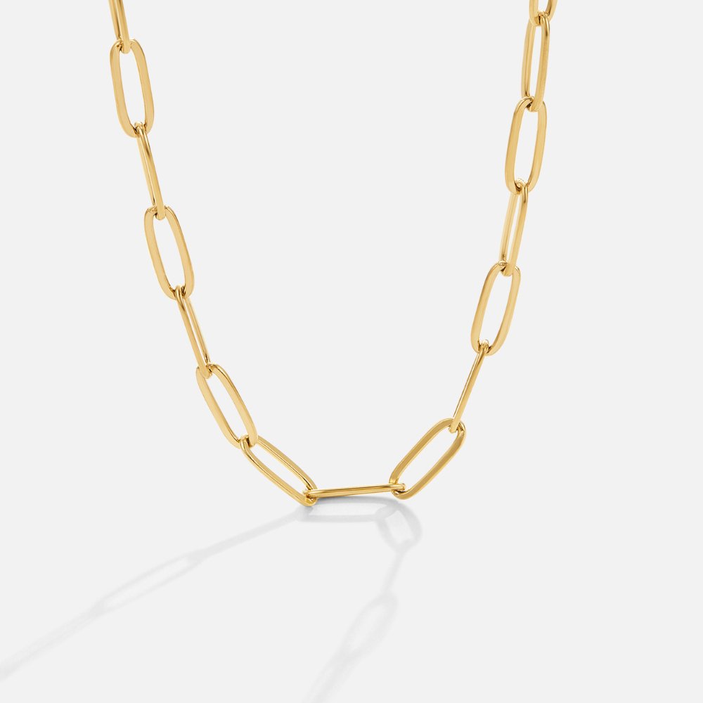 Clip Gouden Ketting