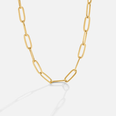 Clip Gouden Ketting