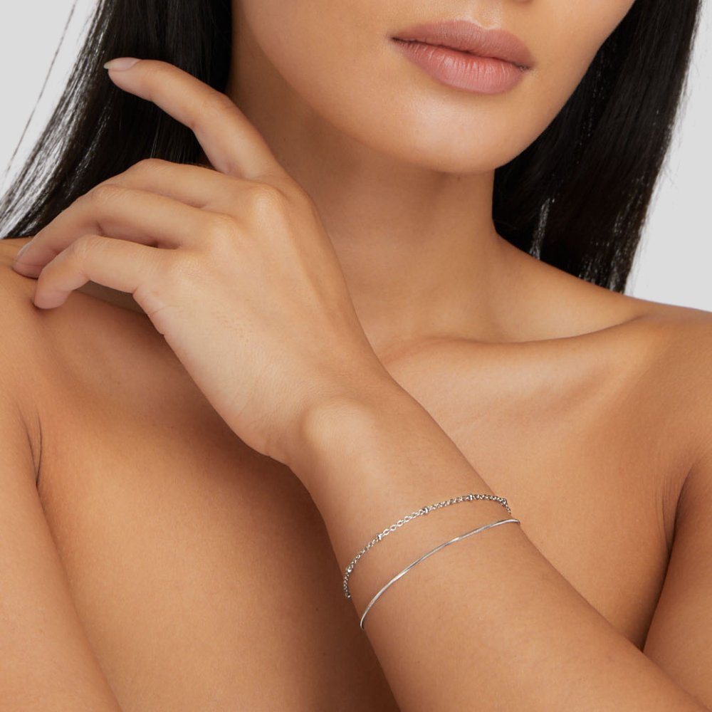 Pia Silberlagen Armband