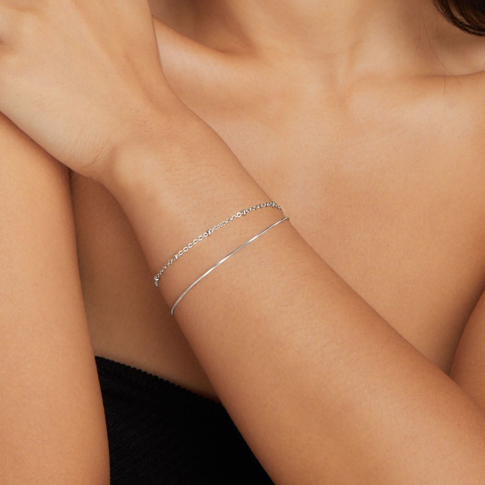 Pia Silberlagen Armband