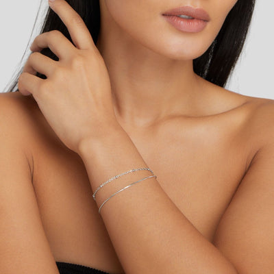 Pia Silberlagen Armband