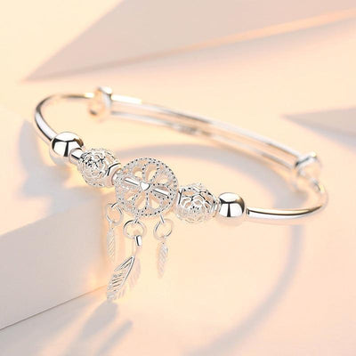 925 Zilver verstelbare dromenvanger armband