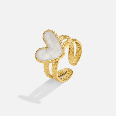 'Pure Heart' Gouden Ring