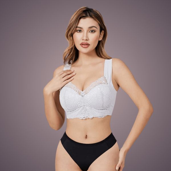 (PACK VAN 4) Anti-Zweet Push-up & Comfortabele Beha