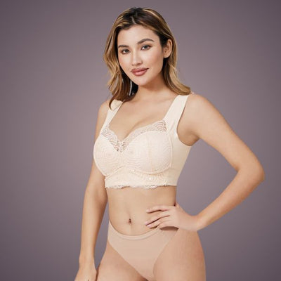 (PACK VAN 4) Anti-Zweet Push-up & Comfortabele Beha