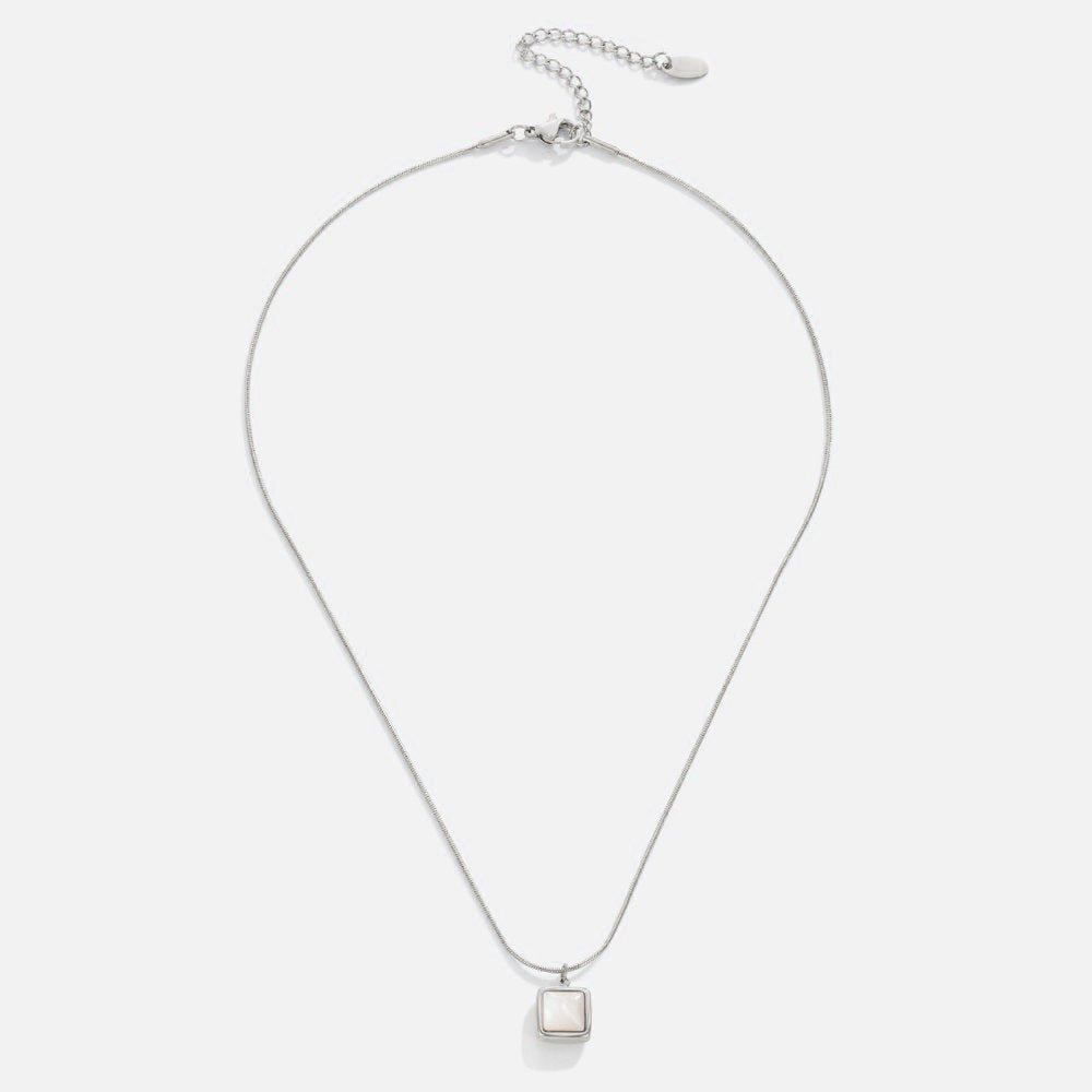 Riva Mondstein Hangertje Ketting