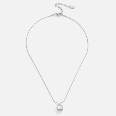 Riva Mondstein Hangertje Ketting