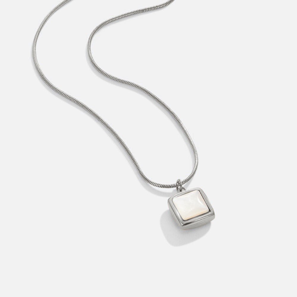 Riva Mondstein Hangertje Ketting