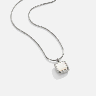 Riva Mondstein Hangertje Ketting
