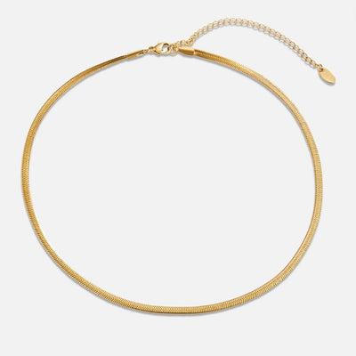 Slangenketting Gouden Halsketting