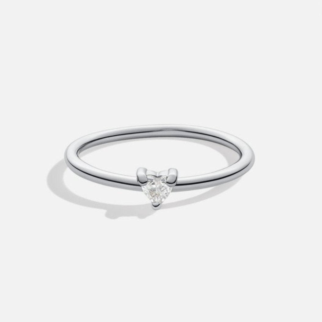 'Kleine Liebe' Kristallen Hartring
