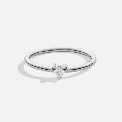 'Kleine Liebe' Kristallen Hartring
