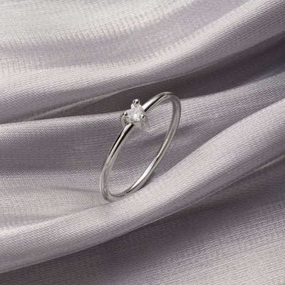 'Kleine Liebe' Kristallen Hartring