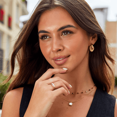 Sofia Verdraaide Zilveren Creolen