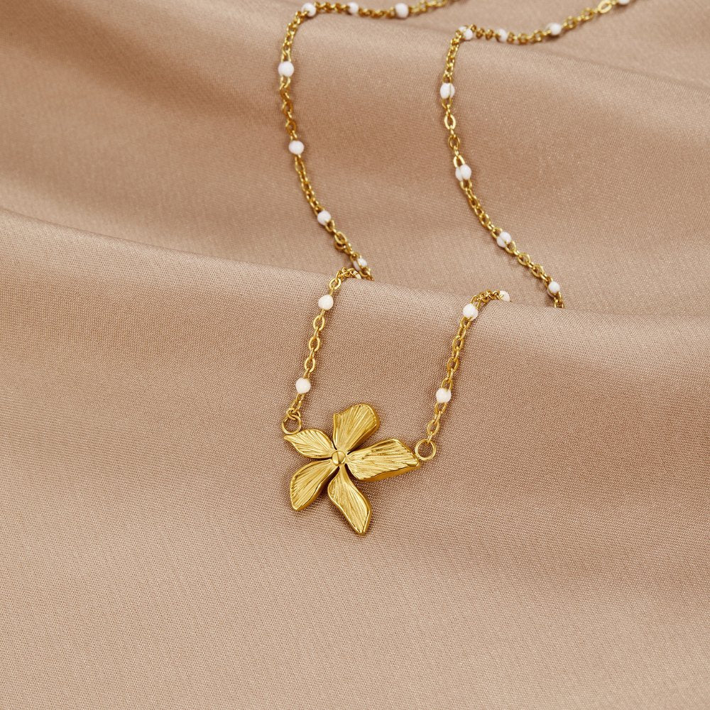 „Lenteontwaking“ Kralenketting