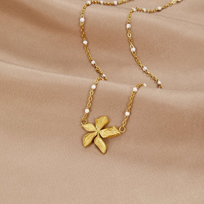 „Lenteontwaking“ Kralenketting