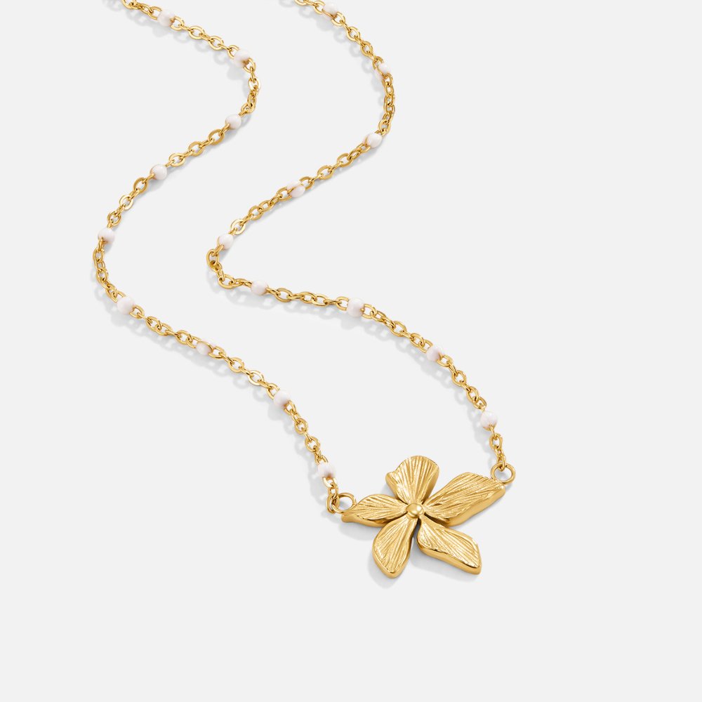 „Lenteontwaking“ Kralenketting