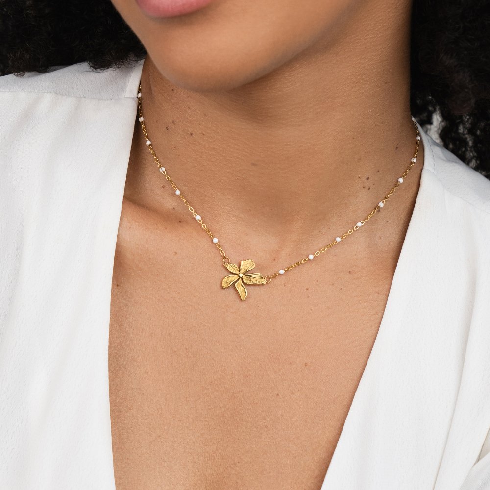 „Lenteontwaking“ Kralenketting
