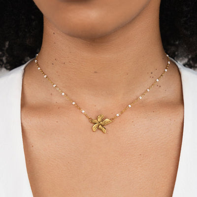 „Lenteontwaking“ Kralenketting