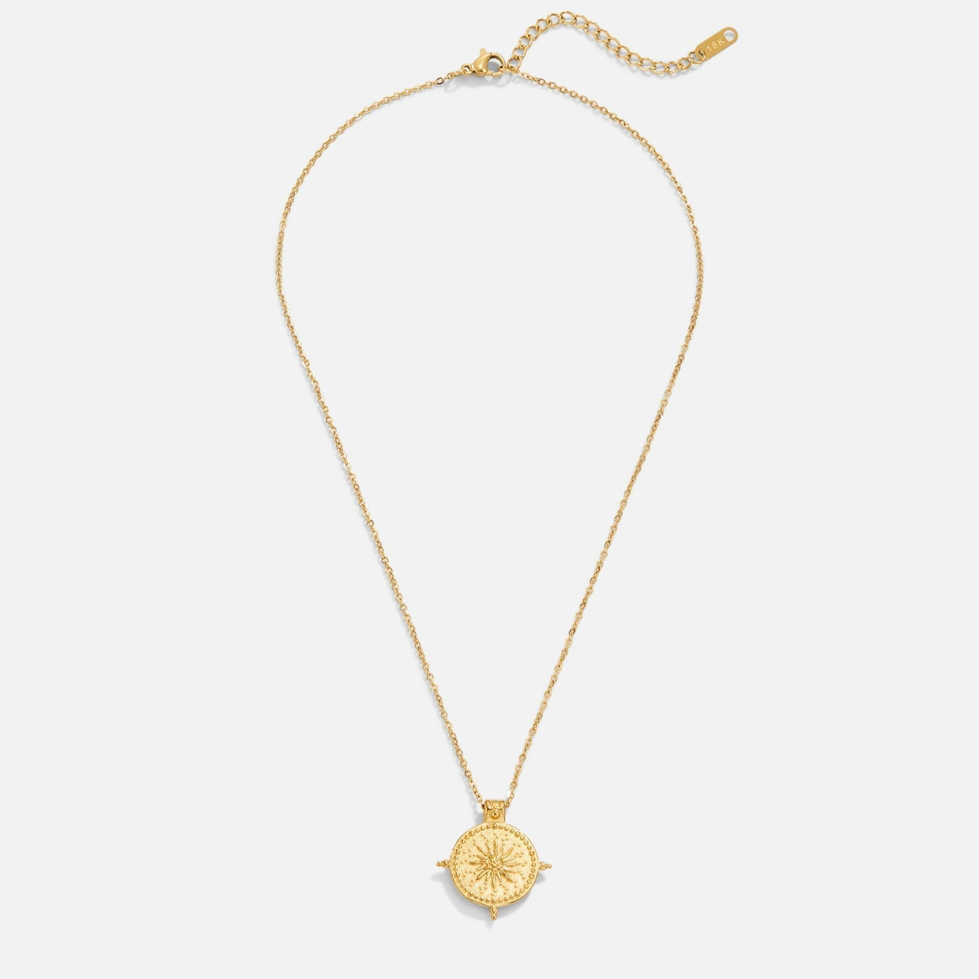Zomerzonnewende Gouden Hanger