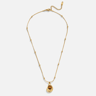 Tigerstein Hanger Ketting