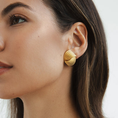 Vanna Luxe Gouden Oorbellen