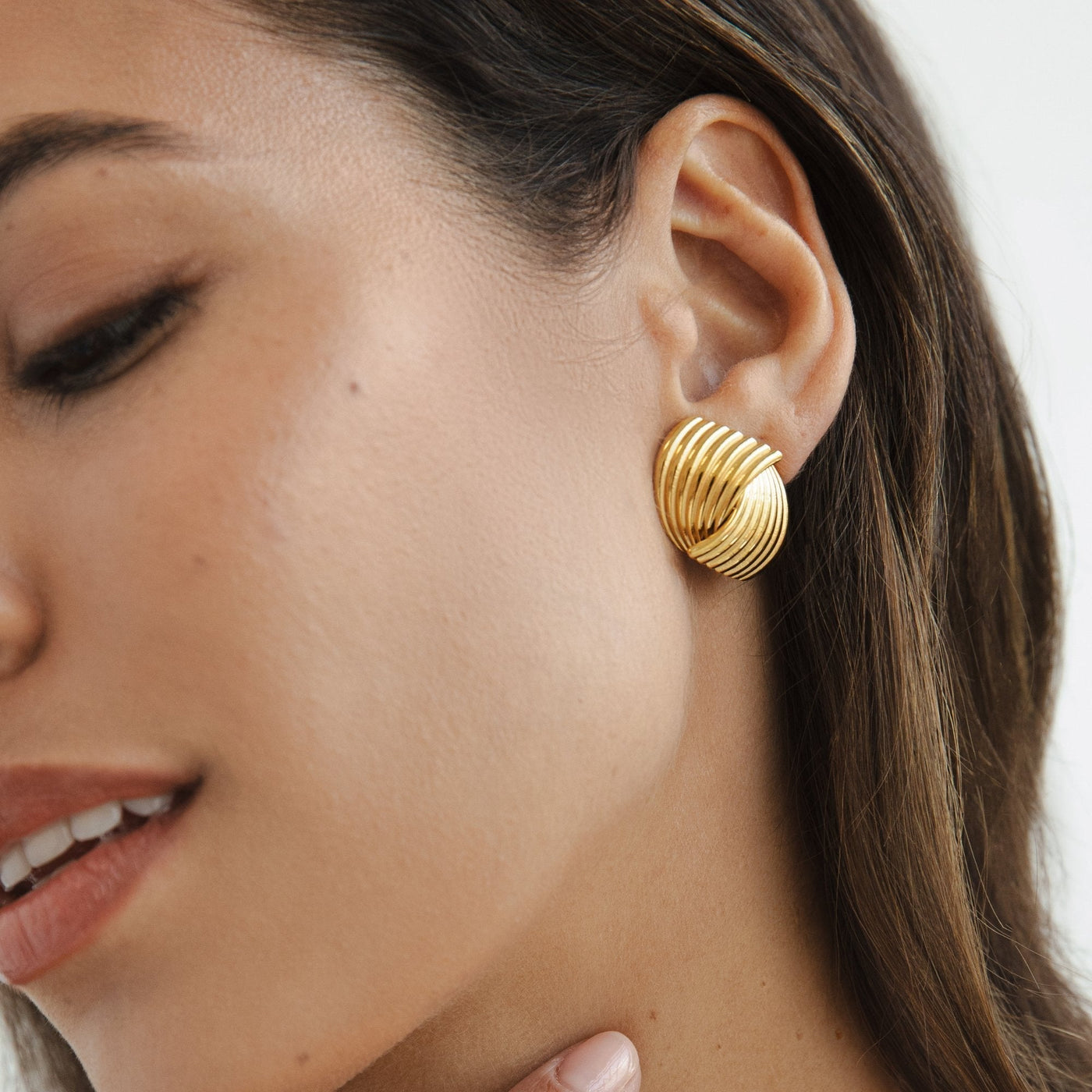 Vanna Luxe Gouden Oorbellen