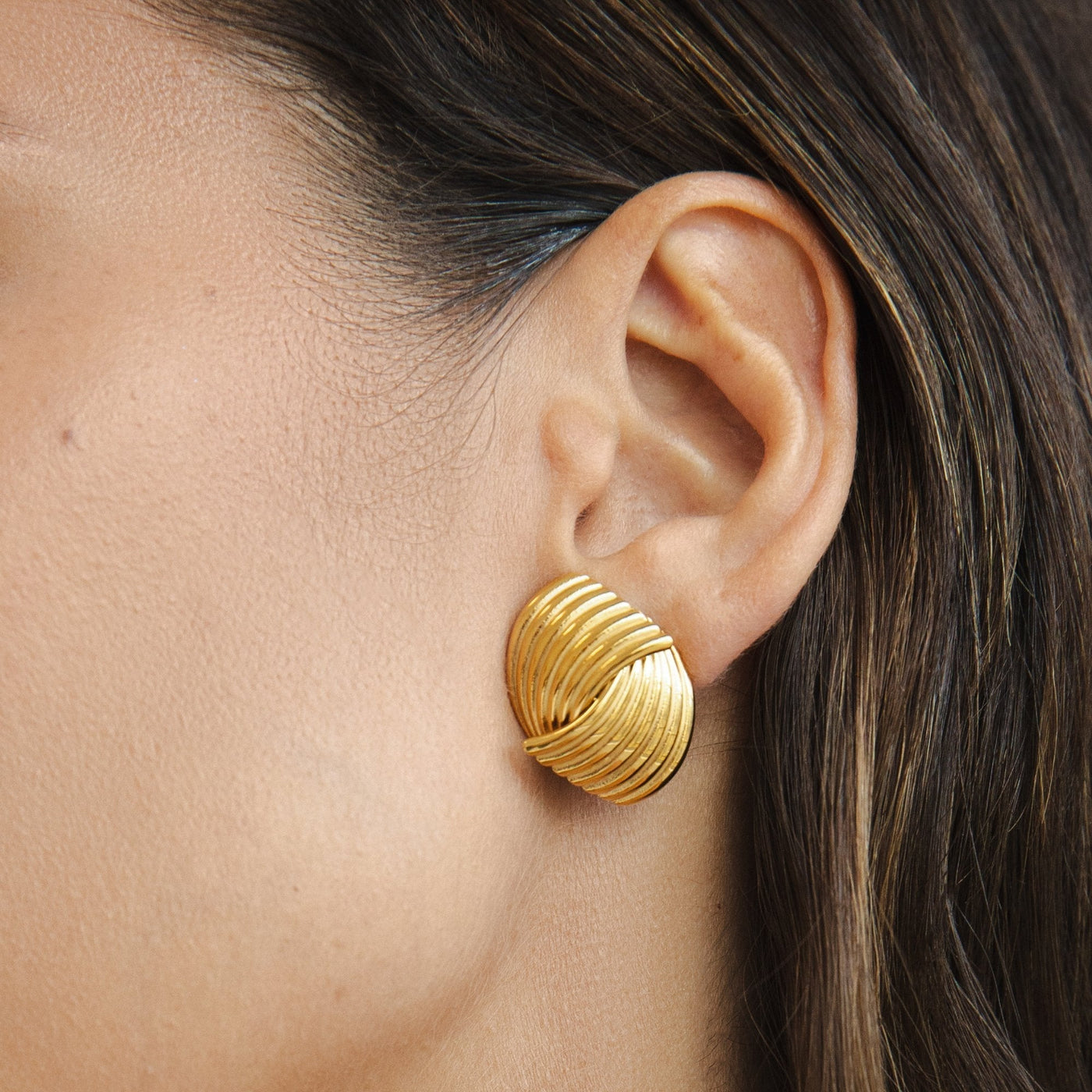 Vanna Luxe Gouden Oorbellen