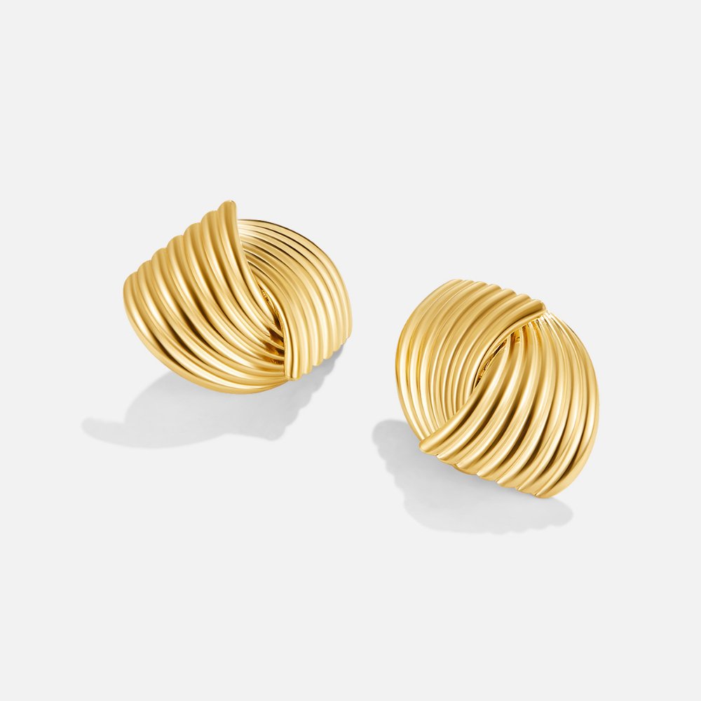 Vanna Luxe Gouden Oorbellen