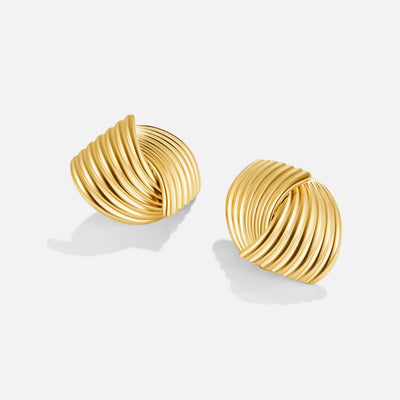 Vanna Luxe Gouden Oorbellen