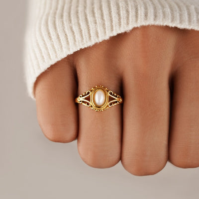 Royal - Vintage Parelring