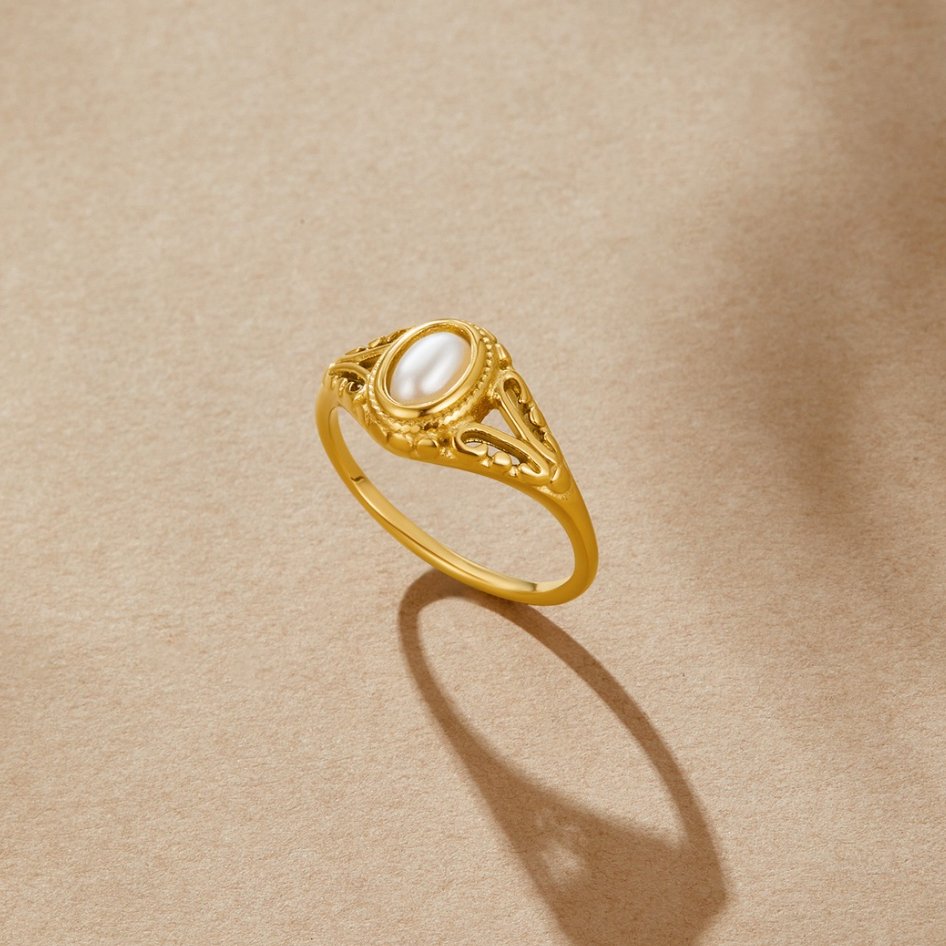 Royal - Vintage Parelring