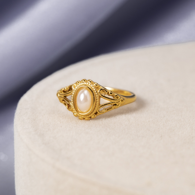 Royal - Vintage Parelring